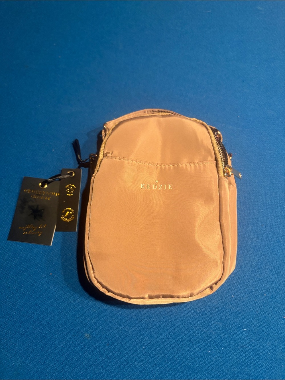 Small Crossbody Pouch - Beige